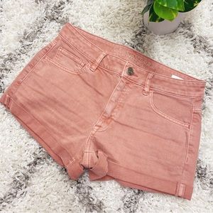 American Eagle Hugh Rise Shortie